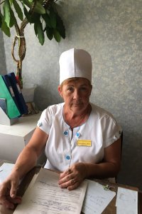 Слюсаренко Нина Андреевна